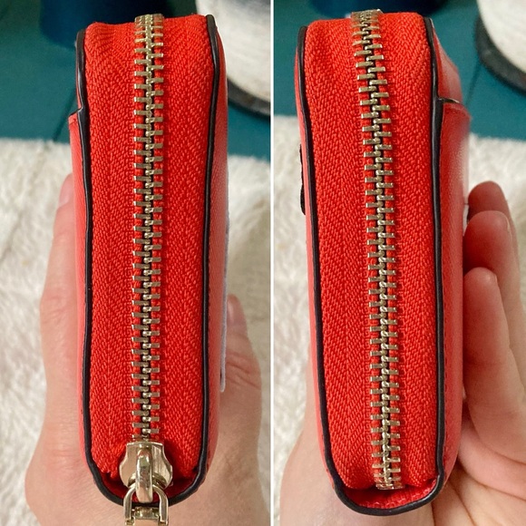 ❌SOLD❌ Kate Spade ✨HP✨ Customized Morgan Zip-around Continental Wallet - Picture 6 of 15